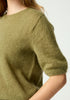 Womens June Knit Tee Pale Sprig 100313