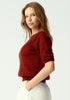 Womens June Knit Tee Tuscany 100313