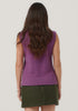 Womens Mattison Vest Lilac 100351