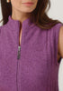 Womens Mattison Vest Lilac 100351