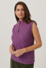 Womens Mattison Vest Lilac 100351