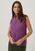 Womens Mattison Vest Lilac 100351