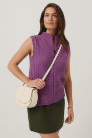 Womens Mattison Vest Lilac 100351