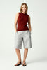 Womens Afra Singlet Tuscany 100355
