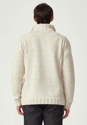 Mens Matatua Half Zip  Beech Fleck 100438