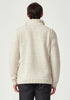 Mens Matatua Half Zip  Beech Fleck 100438