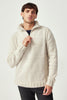 Mens Matatua Half Zip  Beech Fleck 100438