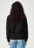 Womens Chunky Half Zip Chocolate 100447