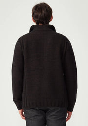 Mens Matatua Half Zip  Beech Fleck 100448