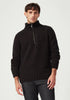 Mens Matatua Half Zip  Beech Fleck 100448