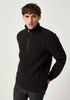 Mens Matatua Half Zip  Beech Fleck 100448