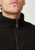 Mens Matatua Half Zip  Beech Fleck 100448