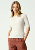 Womens Summer T Ecru 100455