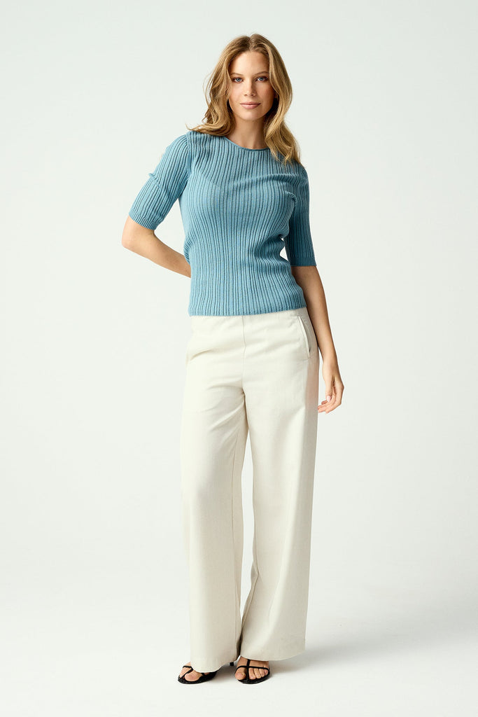Womens Summer T Seafoam 100455