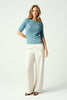Womens Summer T Seafoam 100455
