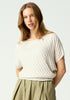 Womens Hannah Tee Ecru 100457