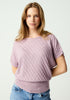Womens Hannah Tee Lilac Dust 100457