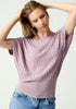 Womens Hannah Tee Lilac Dust 100457