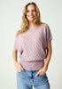 Womens Hannah Tee Lilac Dust 100457