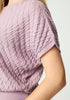 Womens Hannah Tee Lilac Dust 100457