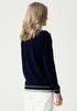 Womens Hayes Sweater  Ink/Stone 100490