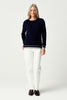 Womens Hayes Sweater  Ink/Stone 100490