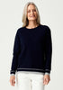 Womens Hayes Sweater  Ink/Stone 100490