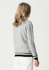 Womens Hayes Sweater  Stone/Ink 100490