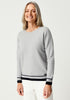 Womens Hayes Sweater  Stone/Ink 100490