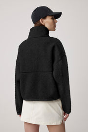 Simcoe Zip Up Fleece Sweater Jacket