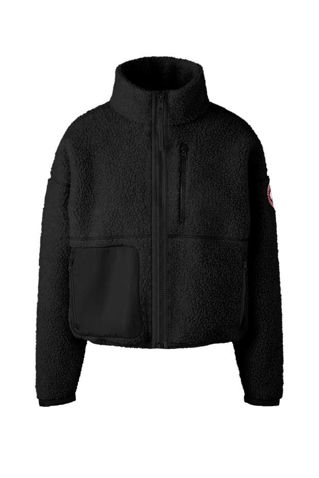 Simcoe Zip Up Fleece Sweater Jacket