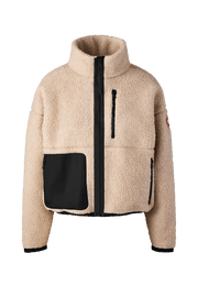 Simcoe Zip Up Fleece Sweater Jacket