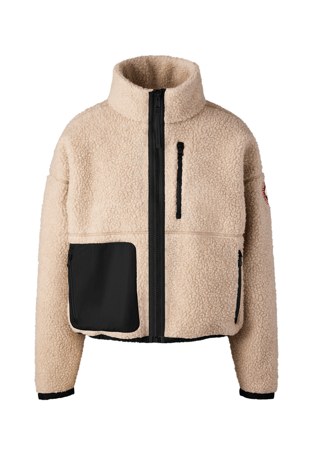 Simcoe Zip Up Fleece Sweater Jacket