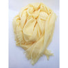 Womens Bamboo Scarf - Lemon Meringue 12