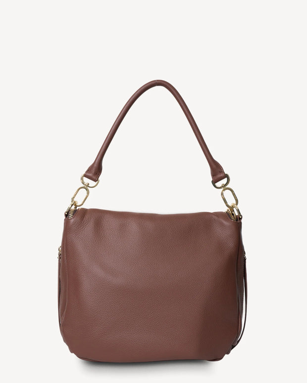 Frankie Shoulder Bag  Umber