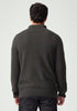 Mens Estuary Half Zip Basalt/Latte 1500