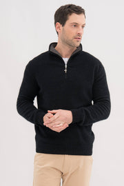Mens Estuary Jacket Jet/Slate  1818