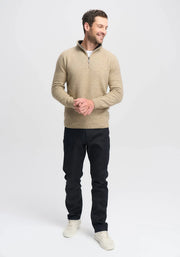 Mens Estuary Half Zip