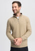 Mens Estuary Half Zip-1500