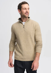 Mens Estuary Half Zip-1500