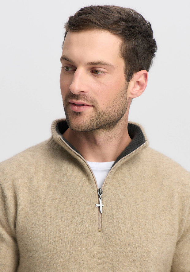 Mens Estuary Half Zip