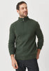 Mens Estuary Half Zip-Wilderness/Basalt-1500