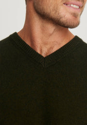 Mens Cassum V Neck Sweater