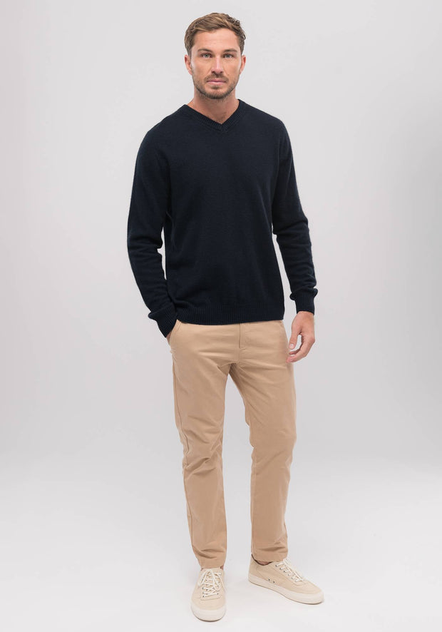 Mens Cassum V Neck Sweater