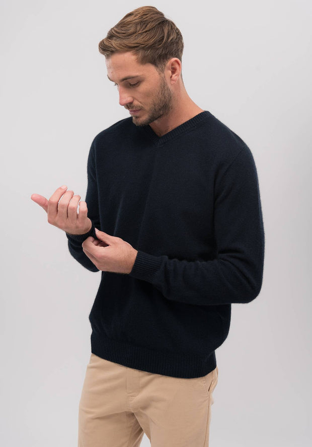 Mens Cassum V Neck Sweater