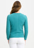 Womens Shell Cardigan-Glacier-1736