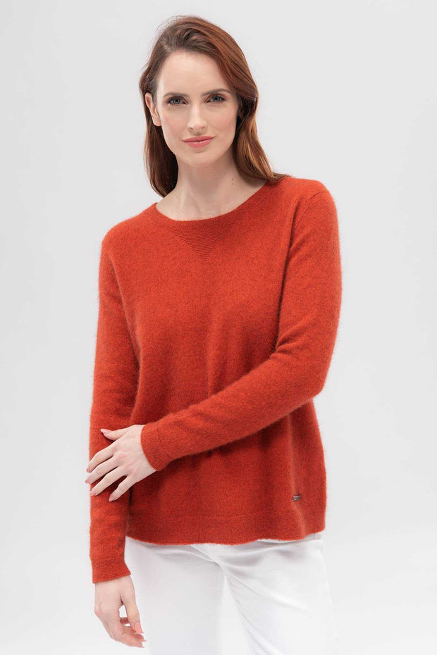 Womens MM Relaxed Sweater