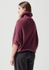 Womens Air Cape Sweater  Crush 1810