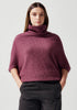 Womens Air Cape Sweater  Crush 1810