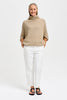 Womens Air Cape Sweater latte 1810